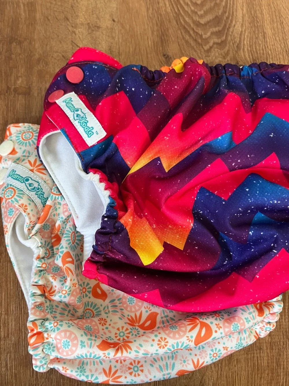 BUNDLE : 10 Cloth Diapers